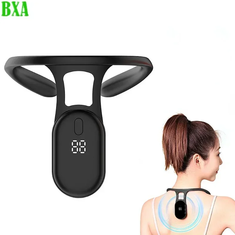 

Posture Corrector Device Body Shaping Neck Instrument Electrolymph Soothing Adult Children Neck Hump Corrector