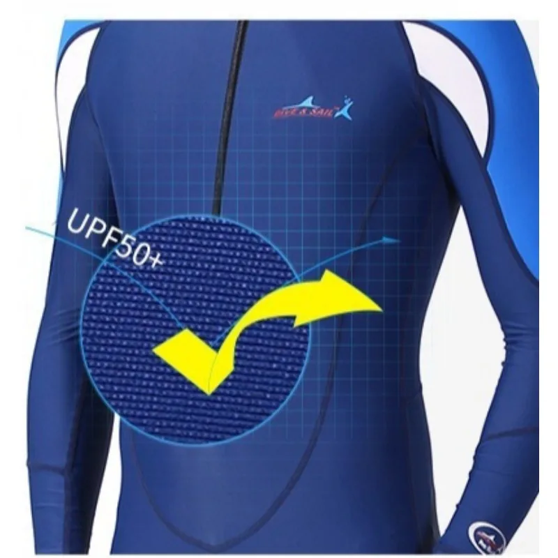 بدلة غطس رجالية متعددة الوظائف من قطعة واحدة بدلة ركوب الأمواج بدلة غطس للرجال والنساء