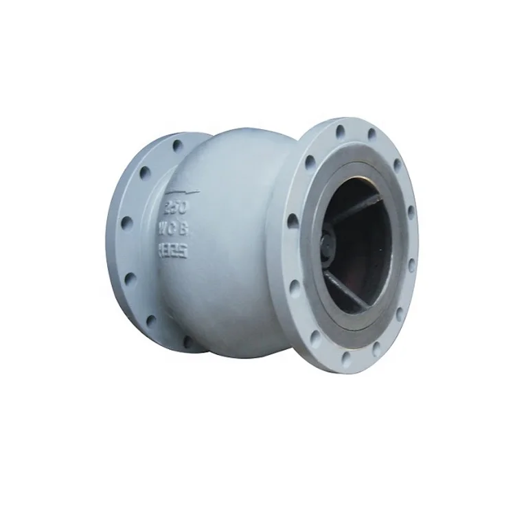 6 Carbon Steel A216 Axial Flow Nozzle Check Valve