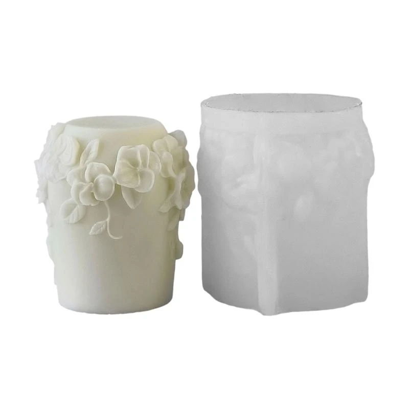

M4YF High Quality Silicone Mold for Candle Making and Home Crafts Reusable and Heat Resistant for Creative Workshops