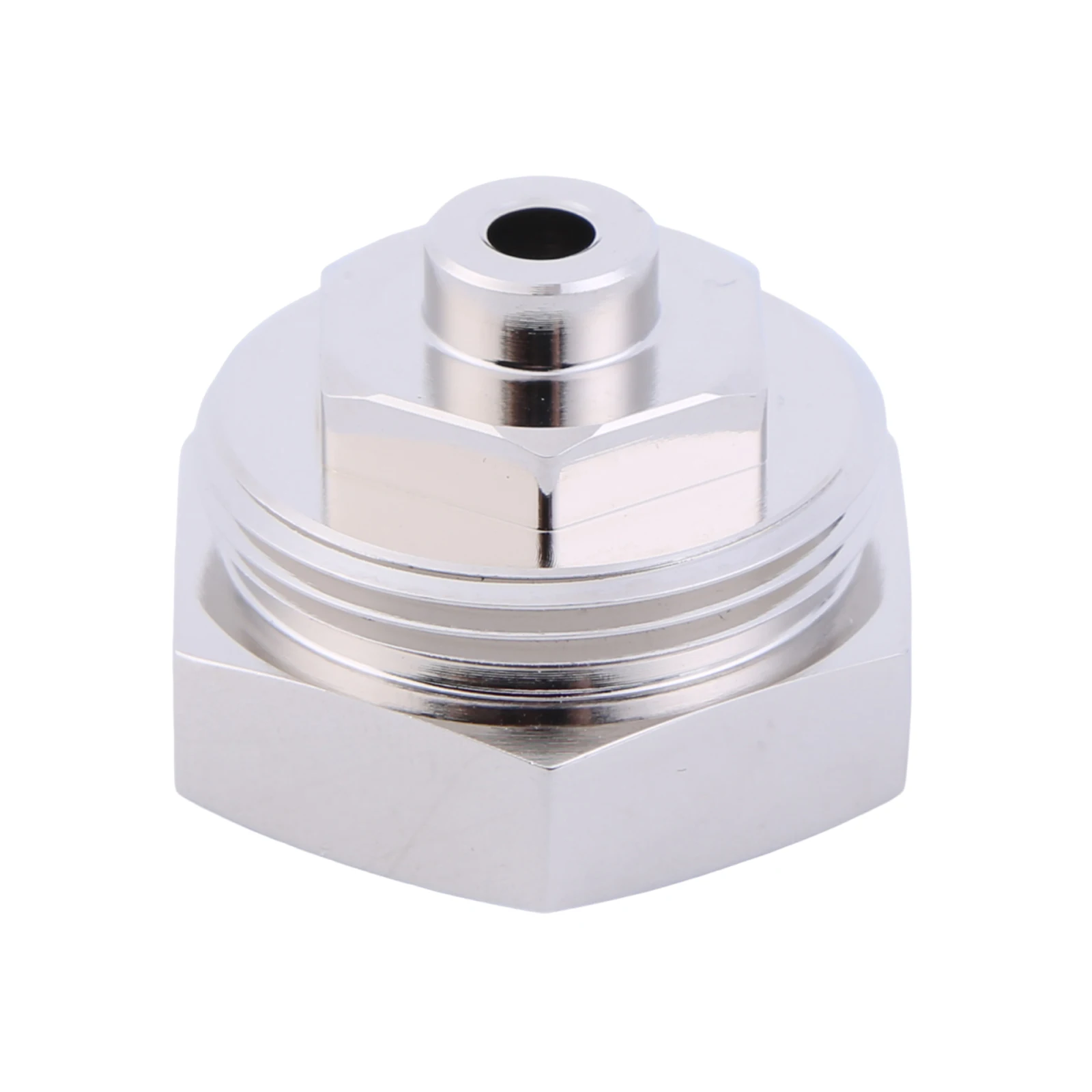 Fine Thread Adapter for Oventrop Valves 1011445 M30 X 1.0 To M30 X 1.5 Thermostat Valve Adapter for Radiator Thermostat Systems