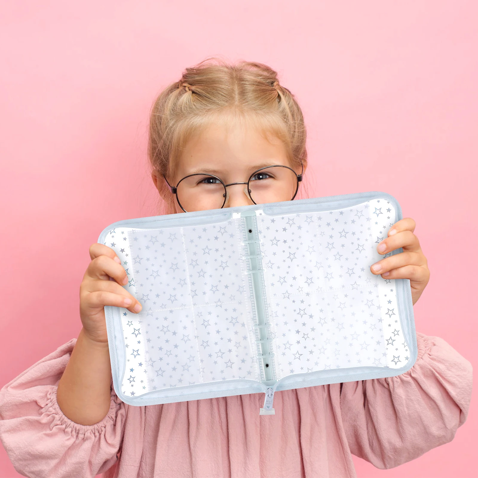 

Photo Album Kpop Photocard Holder Book With Zipper Postcard Album A5 Binder For Organizing Kpop Photocard Photo Picture