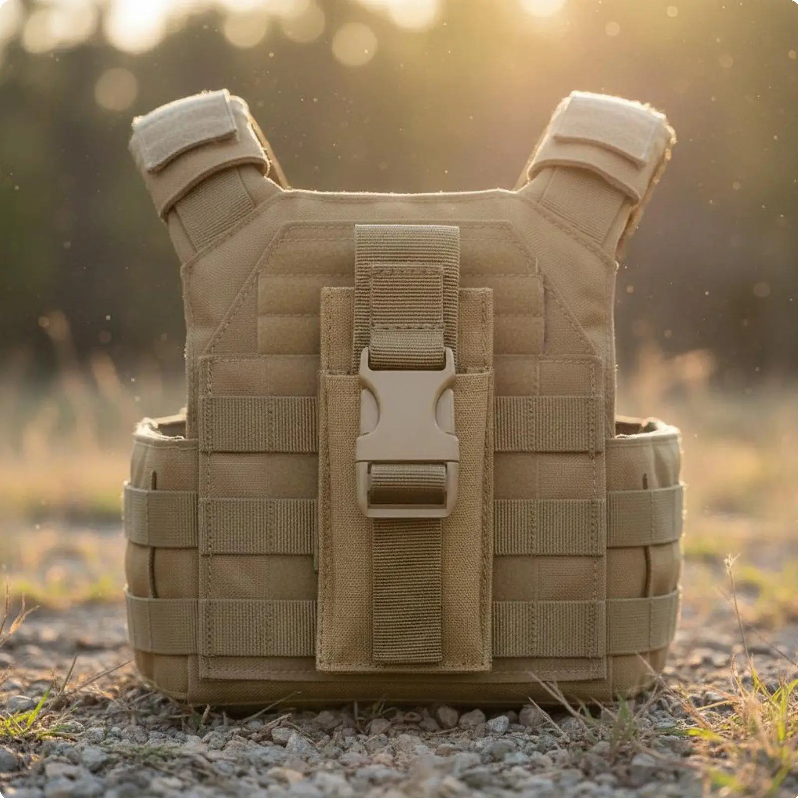Multi-functional Molle Pouch for Tools Flashlight Storage Bag 1000D Nylon Snap Button Strap for Hiking Hunting Gear
