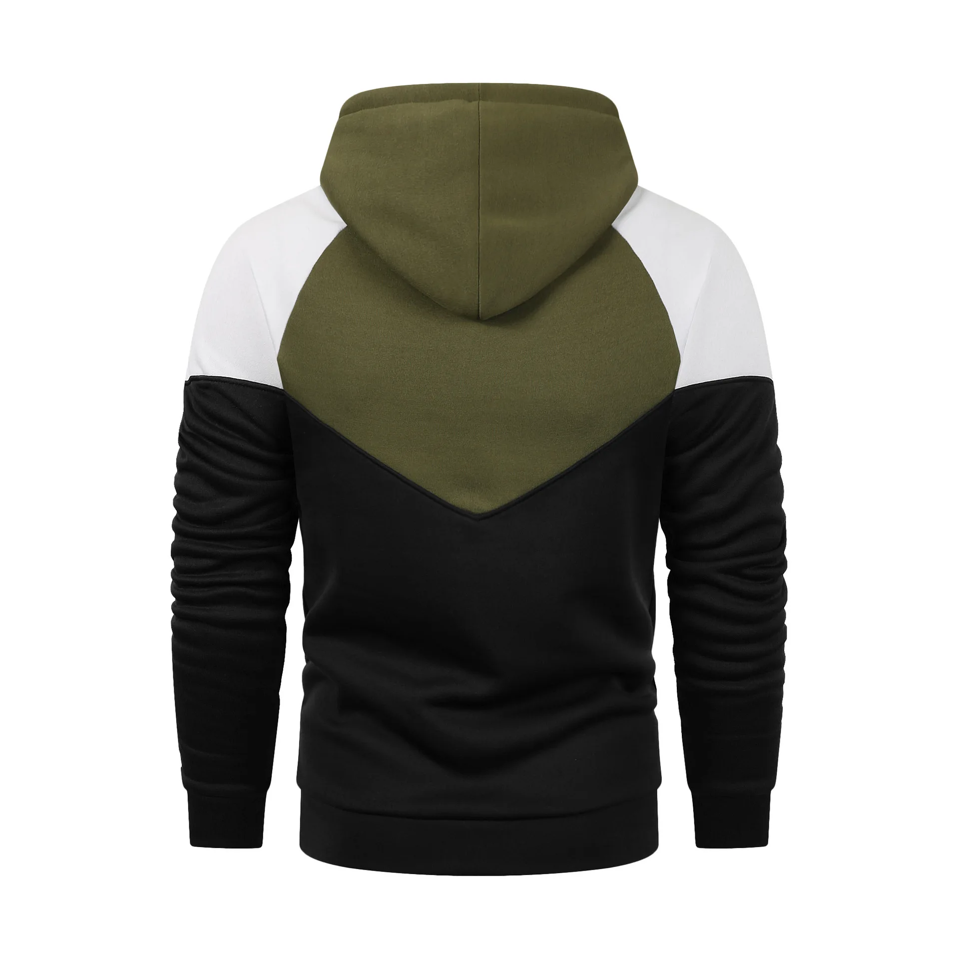 2024 Spring and Autumn New Men\'s and Women\'s Fashion Trendy Brand Splicing Hoodie Outdoor Sports Running Harajuku Street Wear