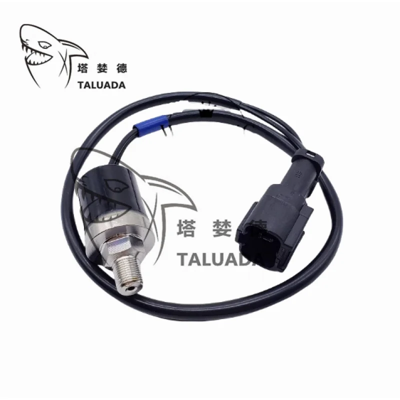 For Komatsu Wheel Loader Pressure Switch WA320 WA380 Pressure Sensor With Wires  421-43-22942 4214322942 421-43-22941 663-5545