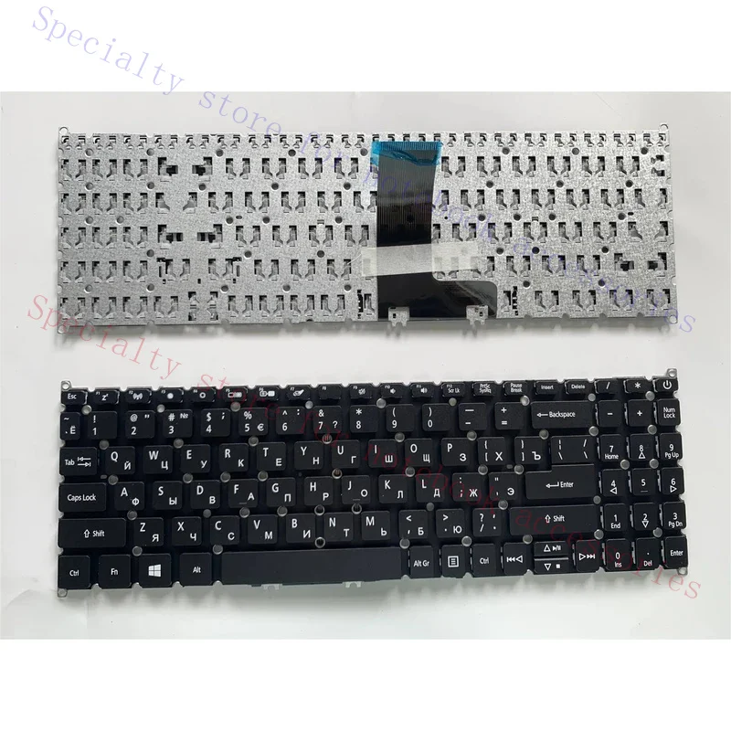 US RU SP Layout for ACER 18Q13 N18C1 N18W2 N19H1 N18P5 N19H1 N19C1 N19C3 N20C13 N20C5 Laptop Keyboard
