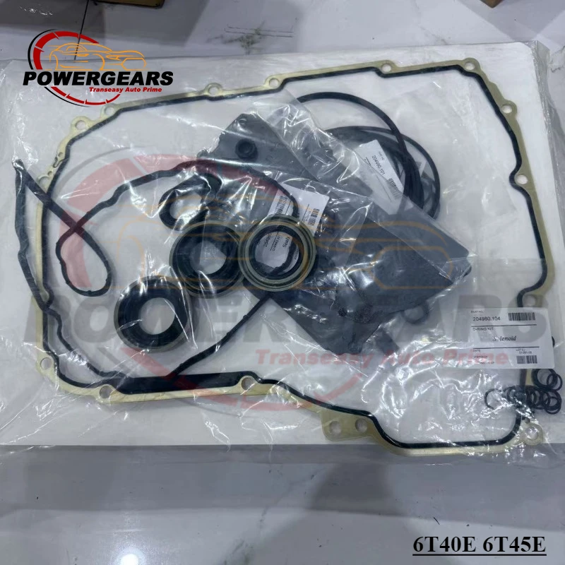 

Новый ремонтный комплект 6T40E 6T45E для трансмиссии, подходит для BUICK CHEVROLET PONTIAC DAEWOO 6T40 6T45