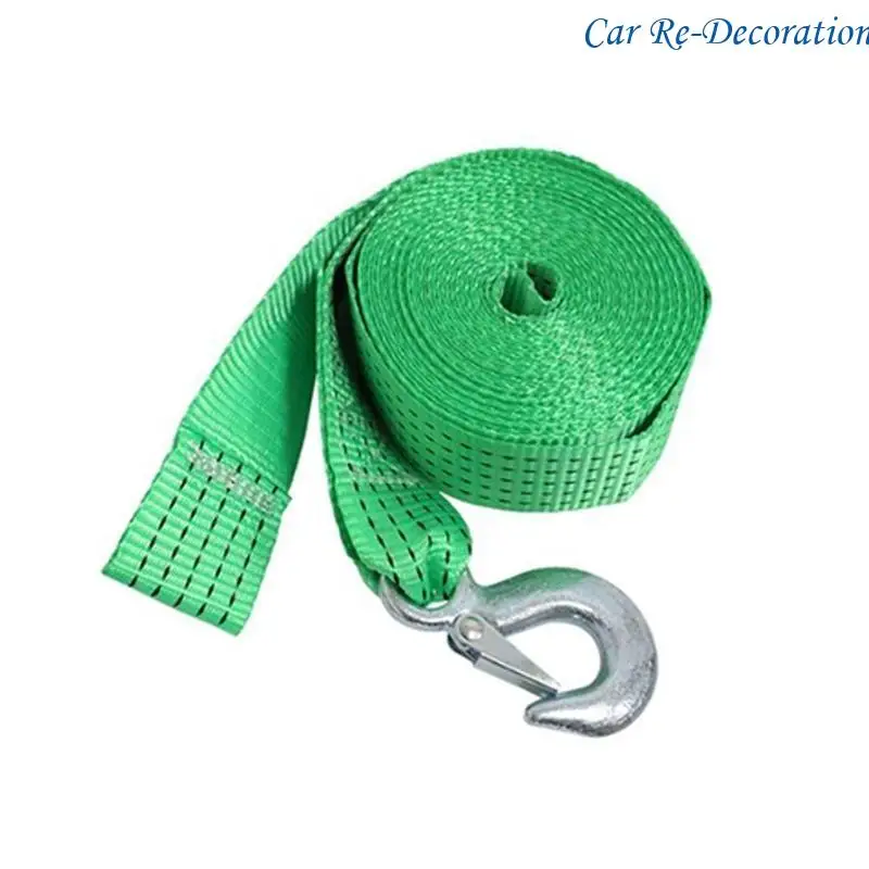 

Ремень для лебедки R58D с крючком для буксировки транспортных средств замена тяжелого ремешка