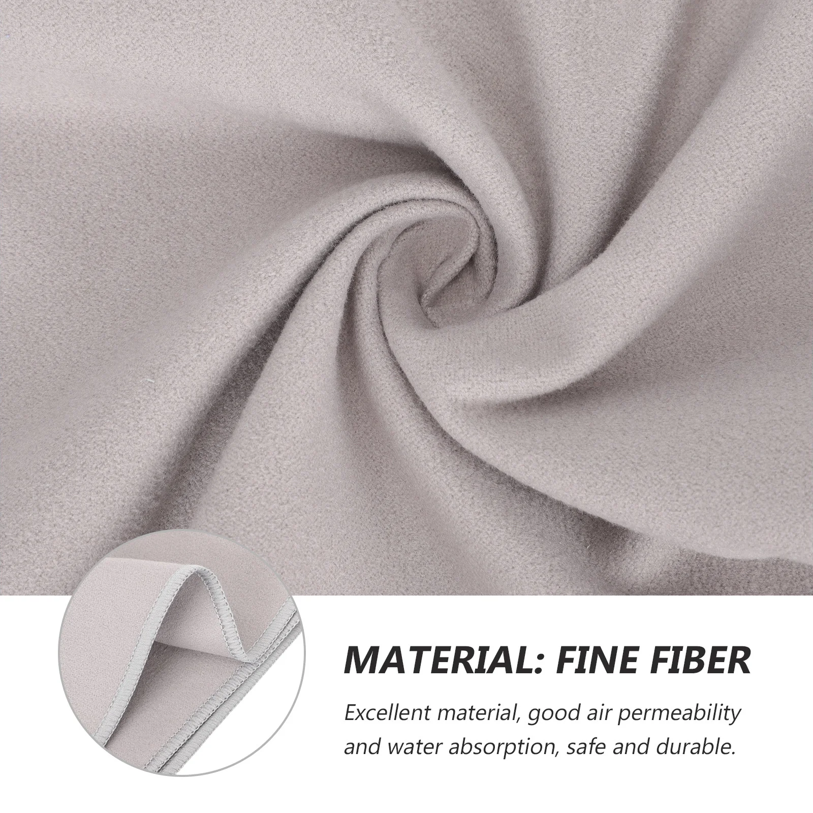 

Quick Dry Sports Towel Fiber Lightweight Yoga Fitness Running Towel Outdoor Activities Sweat Absorbent Cooling