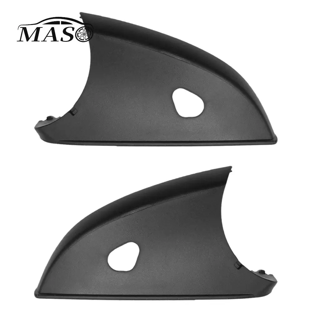 

Matte Black Side Rearview Mirror Lower Cover Cap Wing Mirror Bottom Shell for Mercedes Benz A/B/C/E/S/Class W204 212 221 GLA GLK