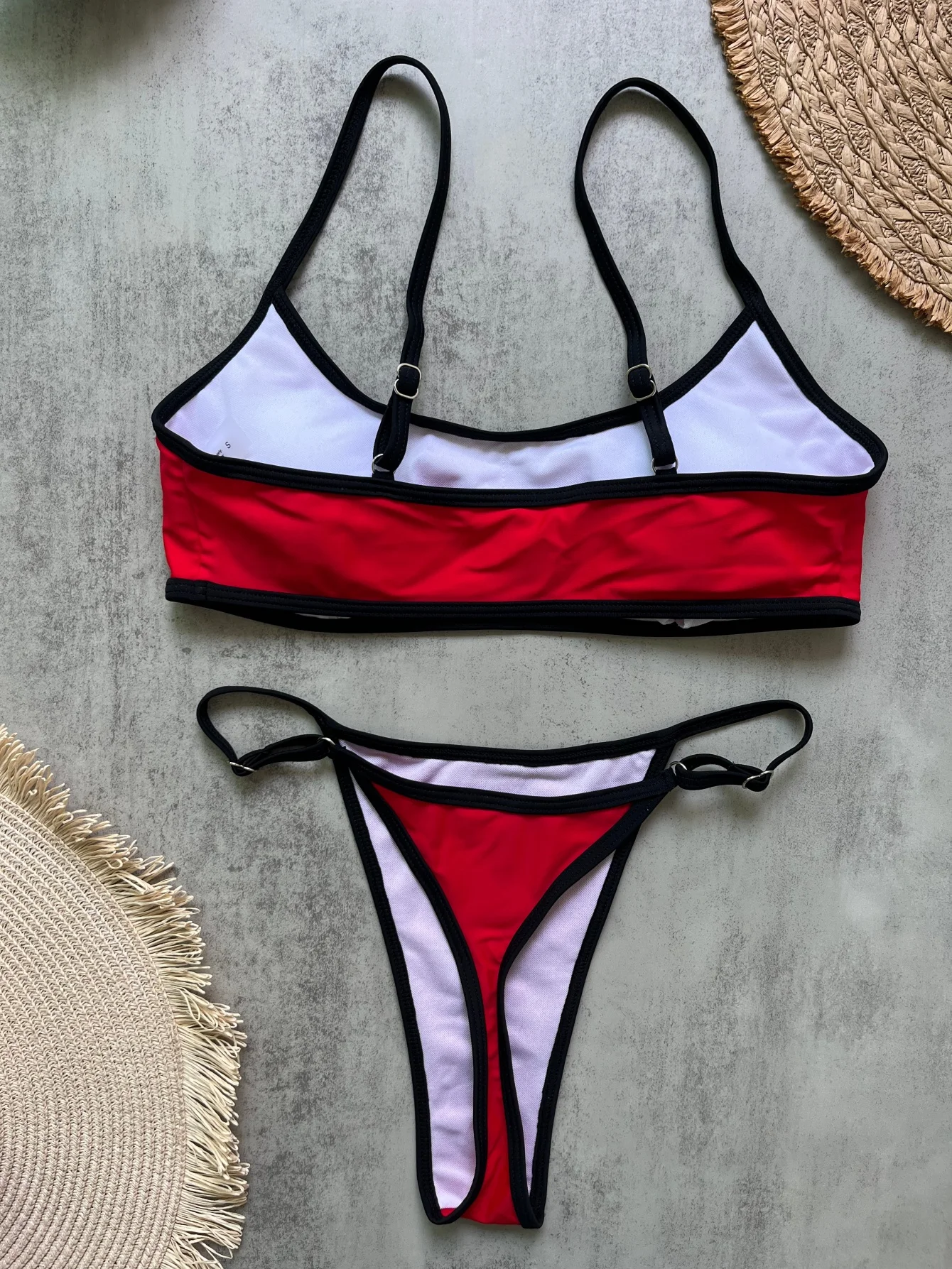 2026 Sexy Bikinis für Damen, Badeanzüge, Bikini-Set mit Kette, Strandmode, Brasilianischer Biquini, Damen-Strandkleidung – Detail 12