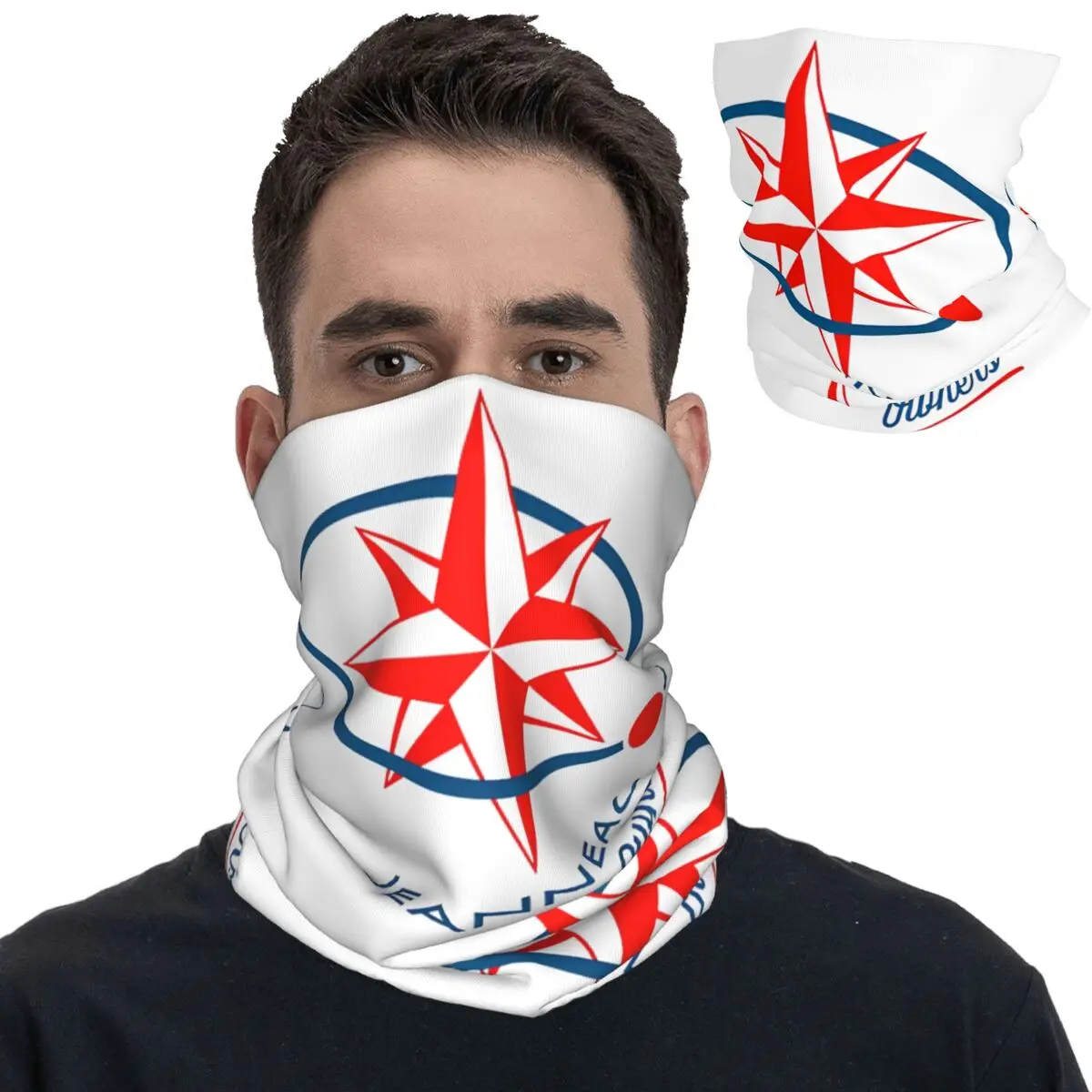 Powerboats Jeanneau Yachts Bandana Neck Cover Printed Mask Scarf Warm Headwear Riding for Men Women Adult Breathable