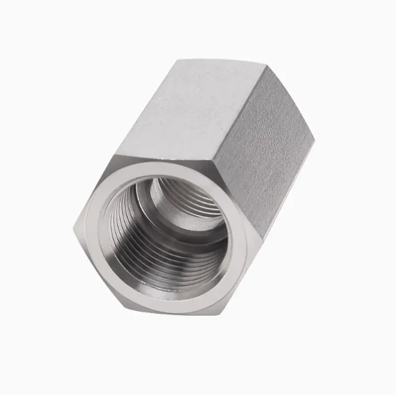 M6–M20 1/8''–1'' BSP/NPT Female Thread Pipe Fitting |   304 Stainless Steel High Pressure Connector