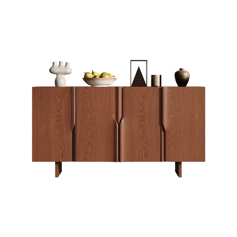 Side cabinet, household living room, integrated tea cabinet against the wall, decorative entrance cabinet