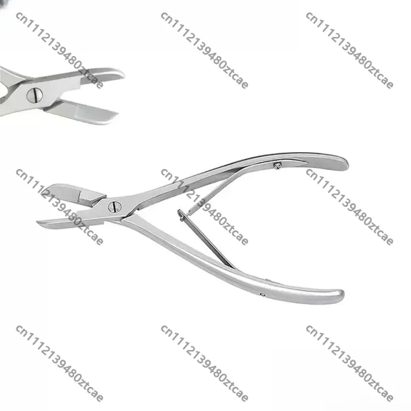 Veterinary Bone Cutting Shear, Bone Trimming Instrument, Pet Animal Orthopedic Surgical Tool for Vet Clinic