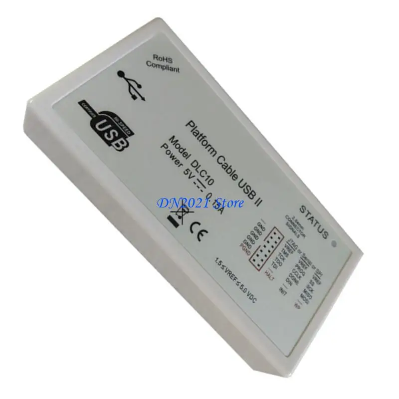 

F3KE DLC10 Mini Platform Cable USB Support All Xilinx Device with Jtag Adapter Cables