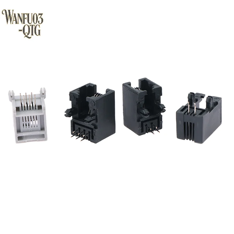 New 10PCS RJ11 Tele…