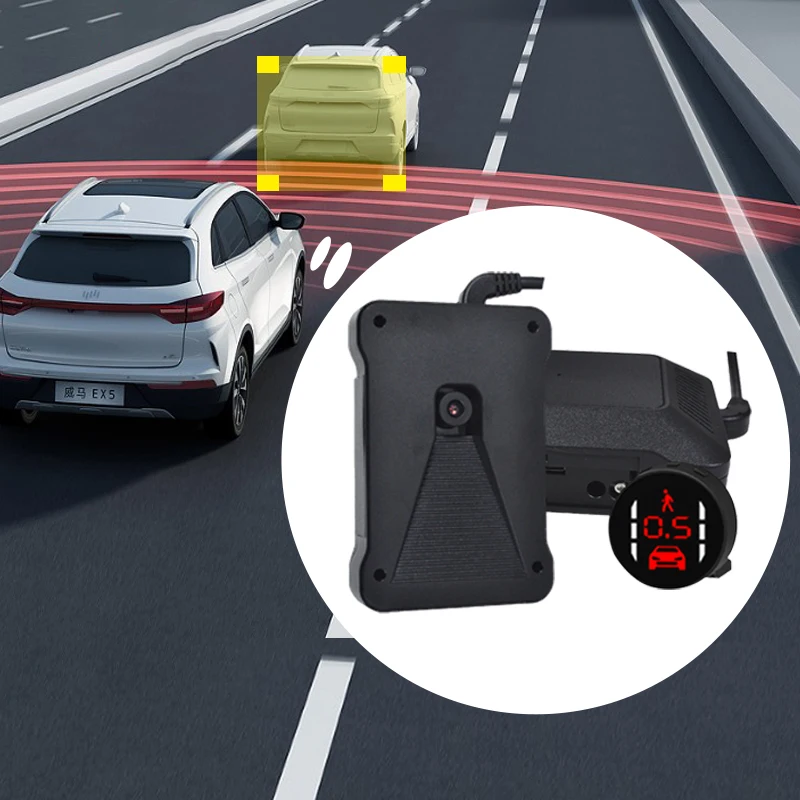 Para tecnologia Mobileye Fcw caminhão anti colisão aviso carro para frente traseira dispositivo de prevenção de colisão