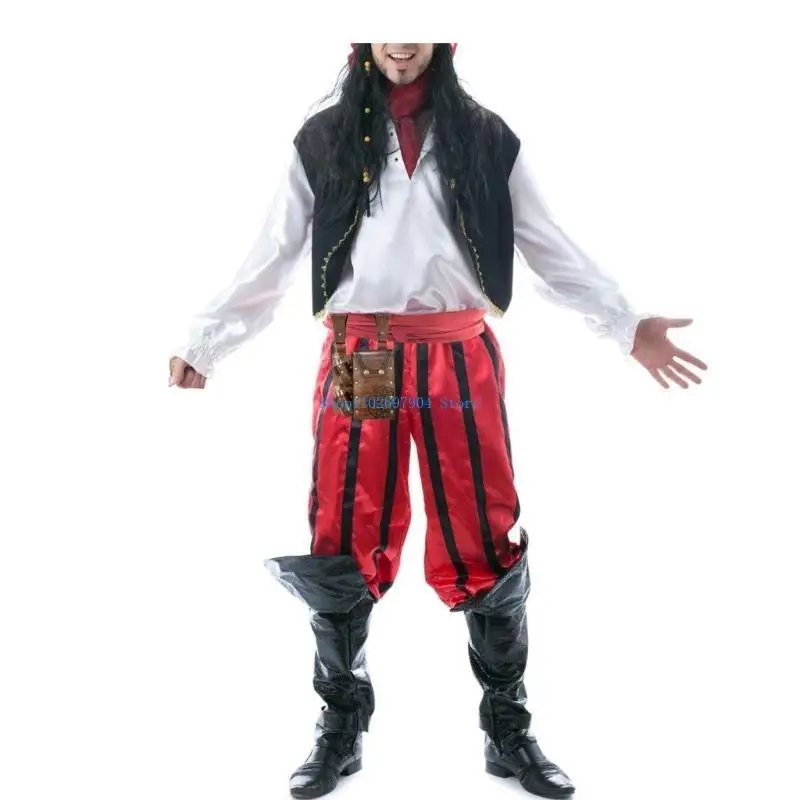 N7YF BEAC MEDICAL BAB BAG Fantasy Wizard Bag Bag Bag Bag Bag with 2 زجاجات للرجال نساء