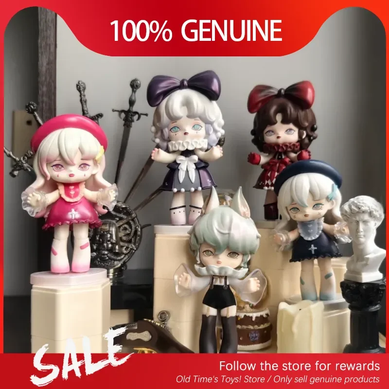 

Genuine Misya Incredible Dream Series Blind Box Cute Collect Model Doll Misya Desktop Ornamen Mystery Surprise Girls Gifts