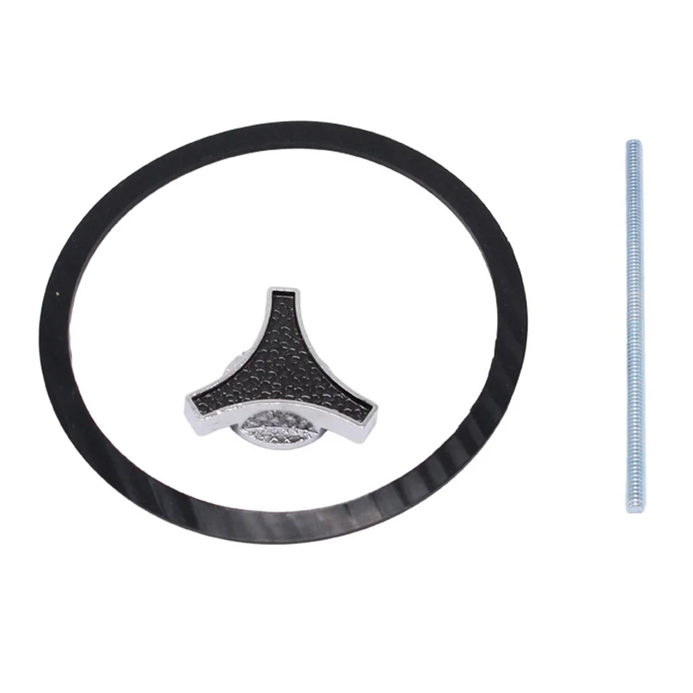 For Engine Assembly Air Filter Fastener Tool-Free Tightening Three-bar Wing Design Standard Carburetor Mounting