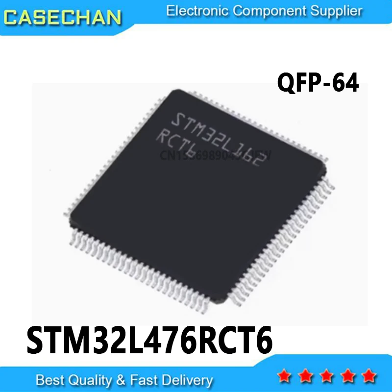 1PCS New and Original STM32L476RCT6 LQFP-64 