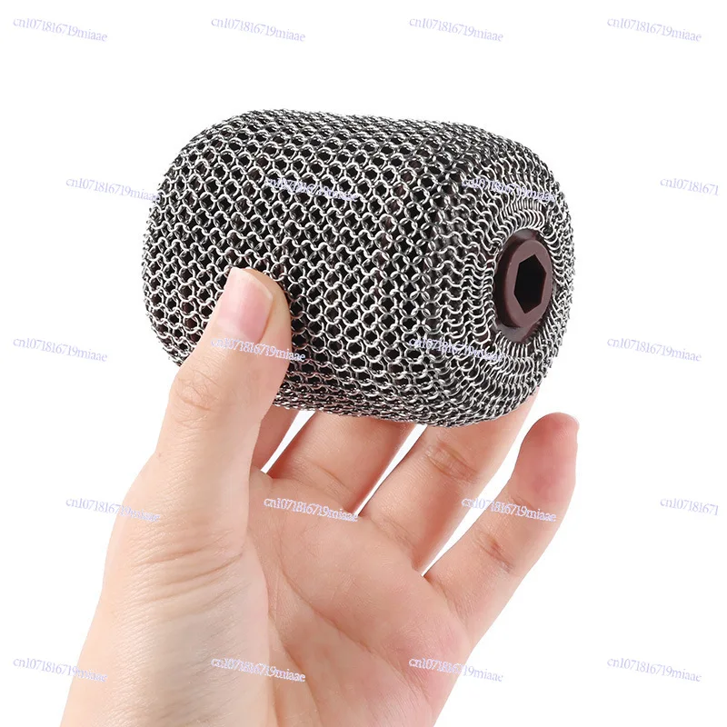 電動bbqブラシ-家庭用充電式bbqブラシ-洗浄可能-ポータブル-アウトドア-跨境対応、交換用ブラシヘッド