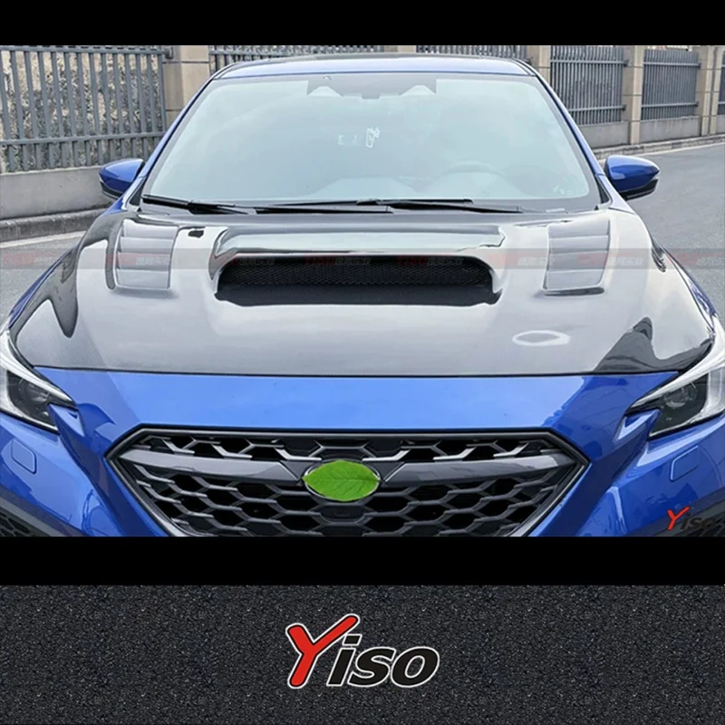 Su Baru 2022-2025 VBH WRX GEN 12 STI S4 VAB VAF VRSA1 Estilo Nova Alta Qualidade De Fibra Carbono Front Hood Original Fitment