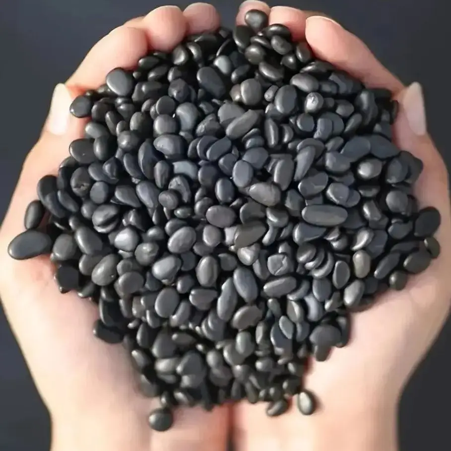 200g Natural Shungite Gravel Stone Crystal Quartz Chakras Healing Gemstone Polished Crystal For Water Cleaner Home Decoration