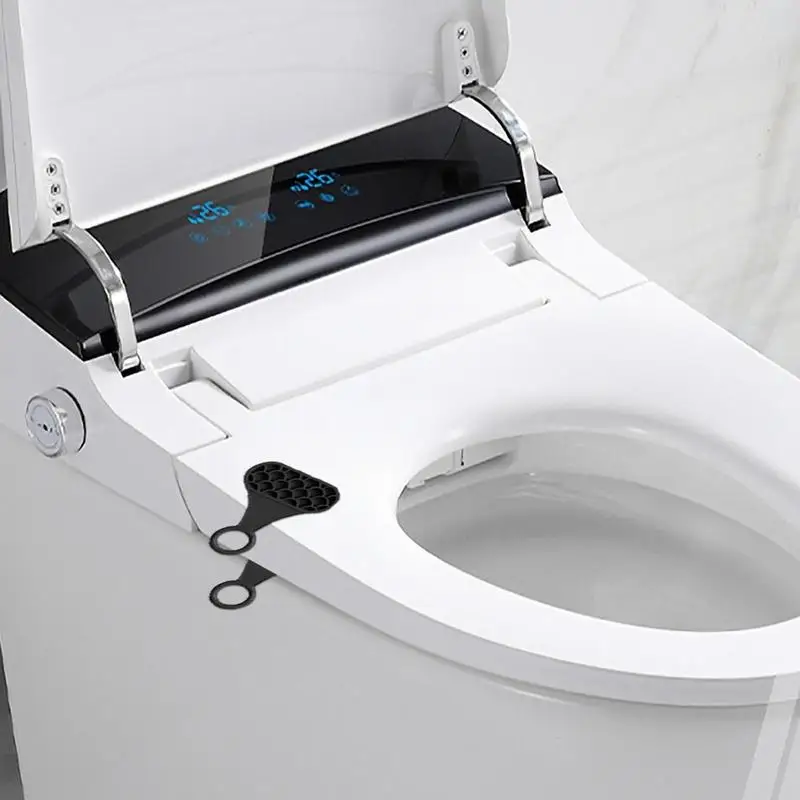 Toilettendeckelheber, 5-teiliges Toilettensitz-Heber-Werkzeug für Kinder, Toilettensitz-Abdeckungslift, vermeiden Sie das Berühren des Toilettenöffners für öffentliche Orte