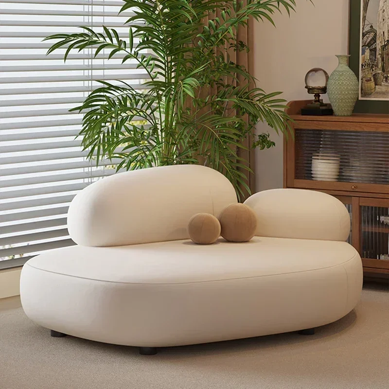 أرائك غرفة المعيشة البيضاء الحديثة الفاخرة كسول الأوروبية الحد الأدنى أرائك غرفة المعيشة أريكة المنزل Sala De Estar زخرفة الأثاث