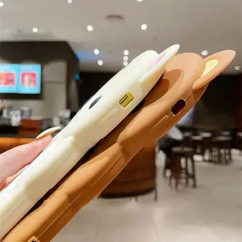 Silikonový kryt s motivem medvěda Rilakkuma pro iPhone 16 Pro Max 15 14 Plus 13 Mini 12 Pro 11 X XS XR 7 8 SE 10 nejlepší prodej odpovídající pouzdra na telefon - №6