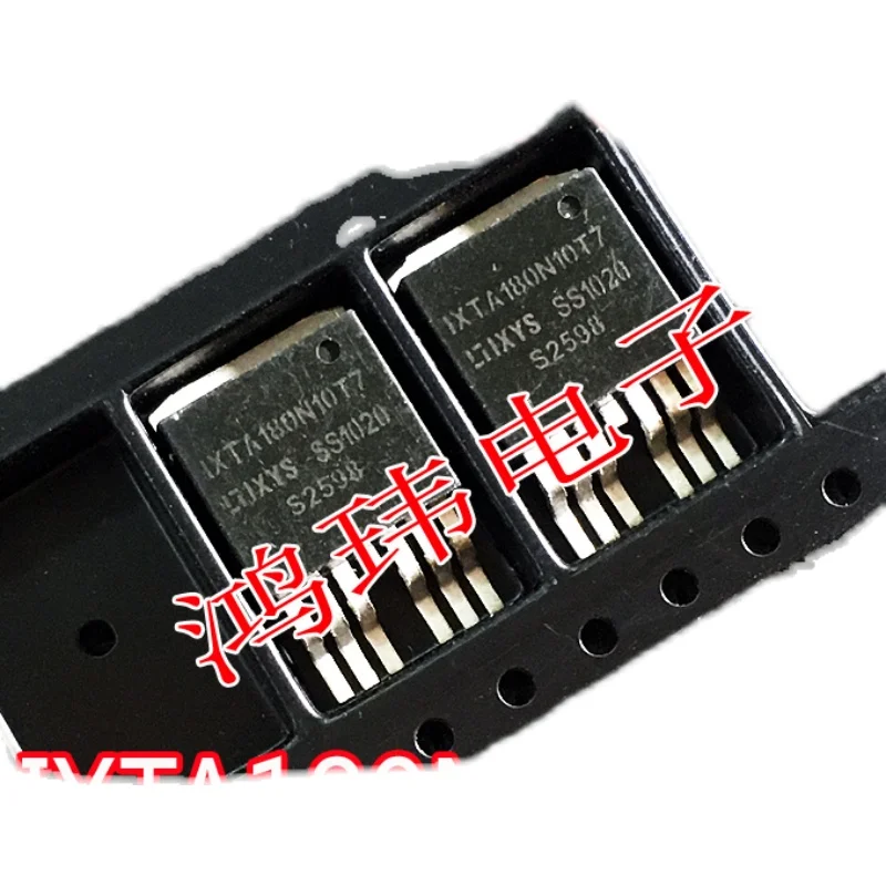 IXTA180N10T7 TO-263-7 MOS  10PCS