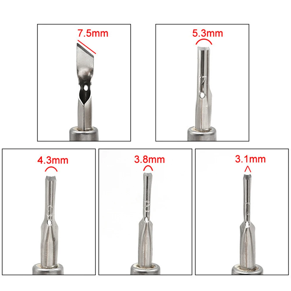 Engraving Tool 7 Pcs/set Concave Radius Router Bit Hand Chisel Wood Carving Wood+Silver Wood+Steel Accessories