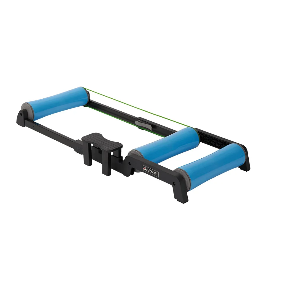 Training device indoor bicycle trainer roller cycling platform