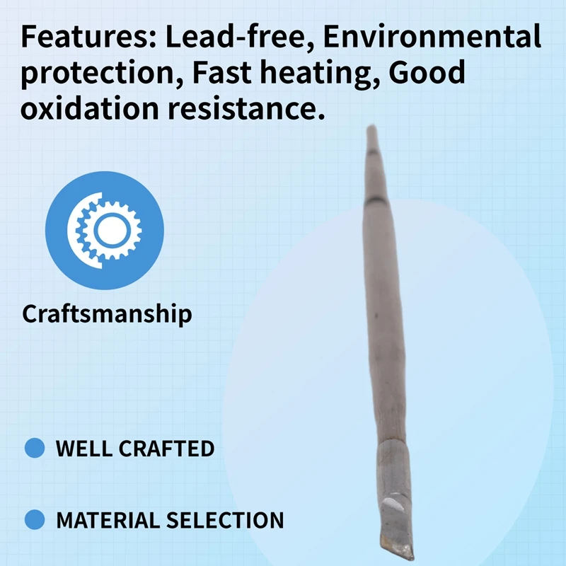 

C210 Series Soldering Tip Lead-Free Solder Welding Head For JBC T210 Handle For Sugon T26 T26D Soldering Station