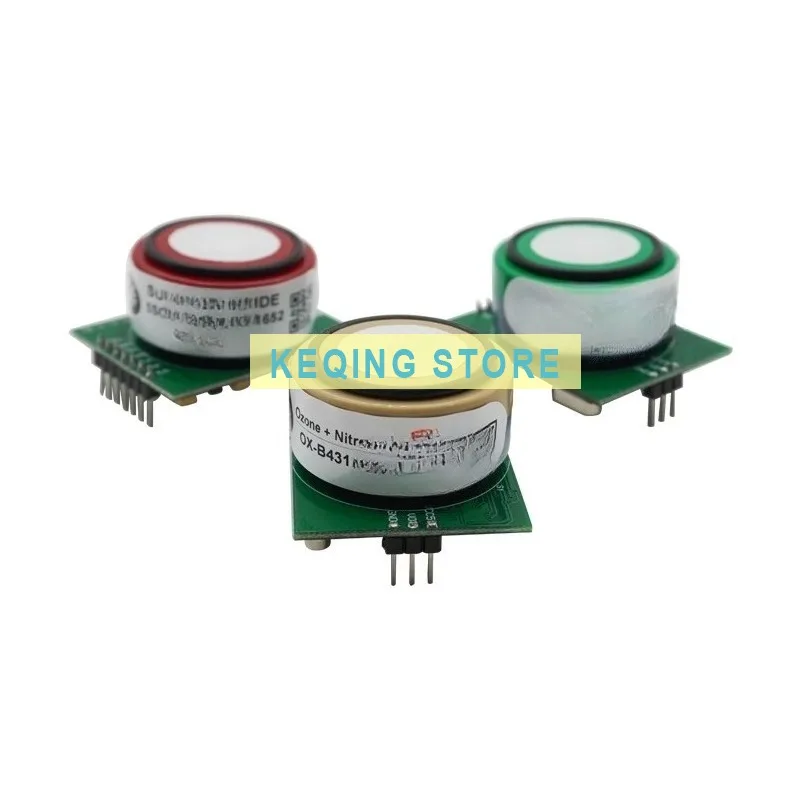 High-resolution ozone sensor OX-B431 module, can accept custom modules