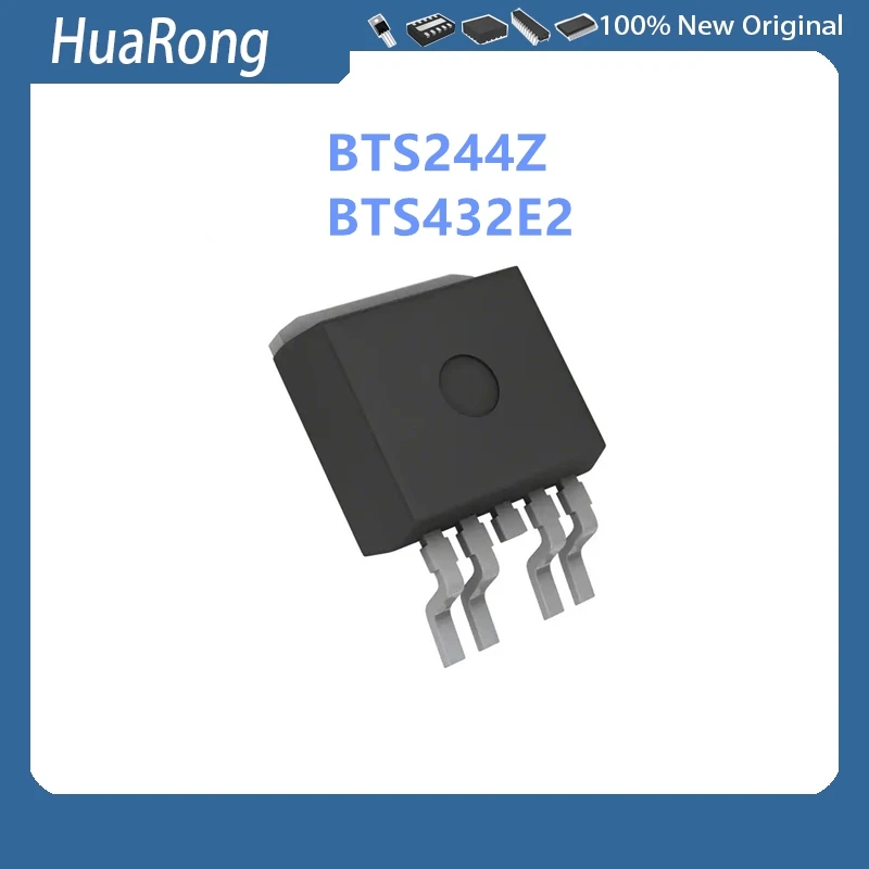 10Pcs/Lot BTS244Z BTS244 BTS432E2 432E2 TO-263-4