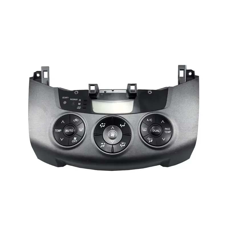 For Toyota RAV4 2006-2012 AC Control Panel Switch Air Conditioning Climate Control Button Replacement Auto Interior Parts