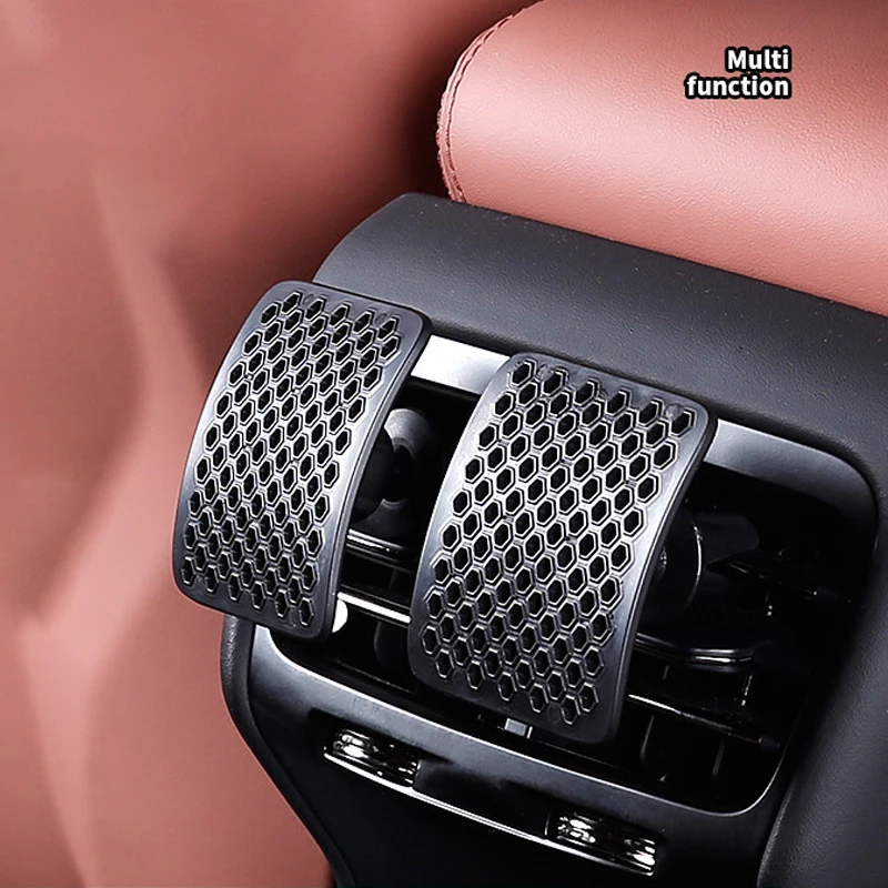 

Car Air Conditioner Windshield Vent Ventilation Cover Universal Anti Direct Blowing Wind Baffle Outlet Panel Cover Car Accessory
