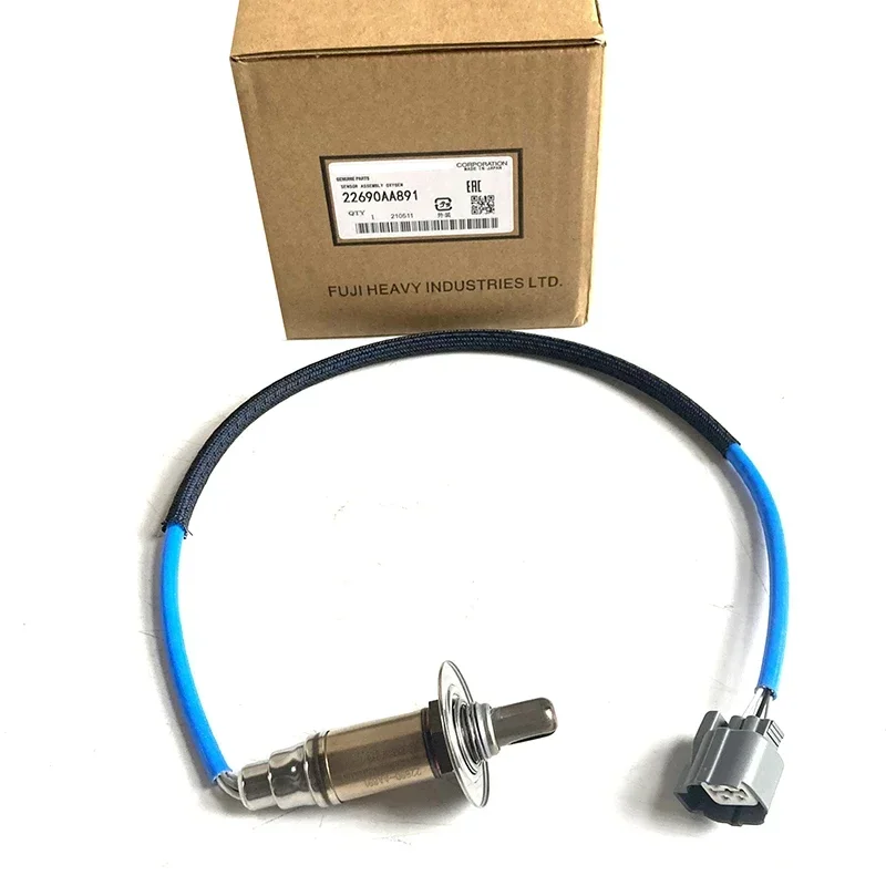 NBJKATO Brand New Rear O2 Oxygen Sensor Air Fuel Ratio 22690AA891 For 2005-2012 Subaru Impreza Legacy Forester 2.0L