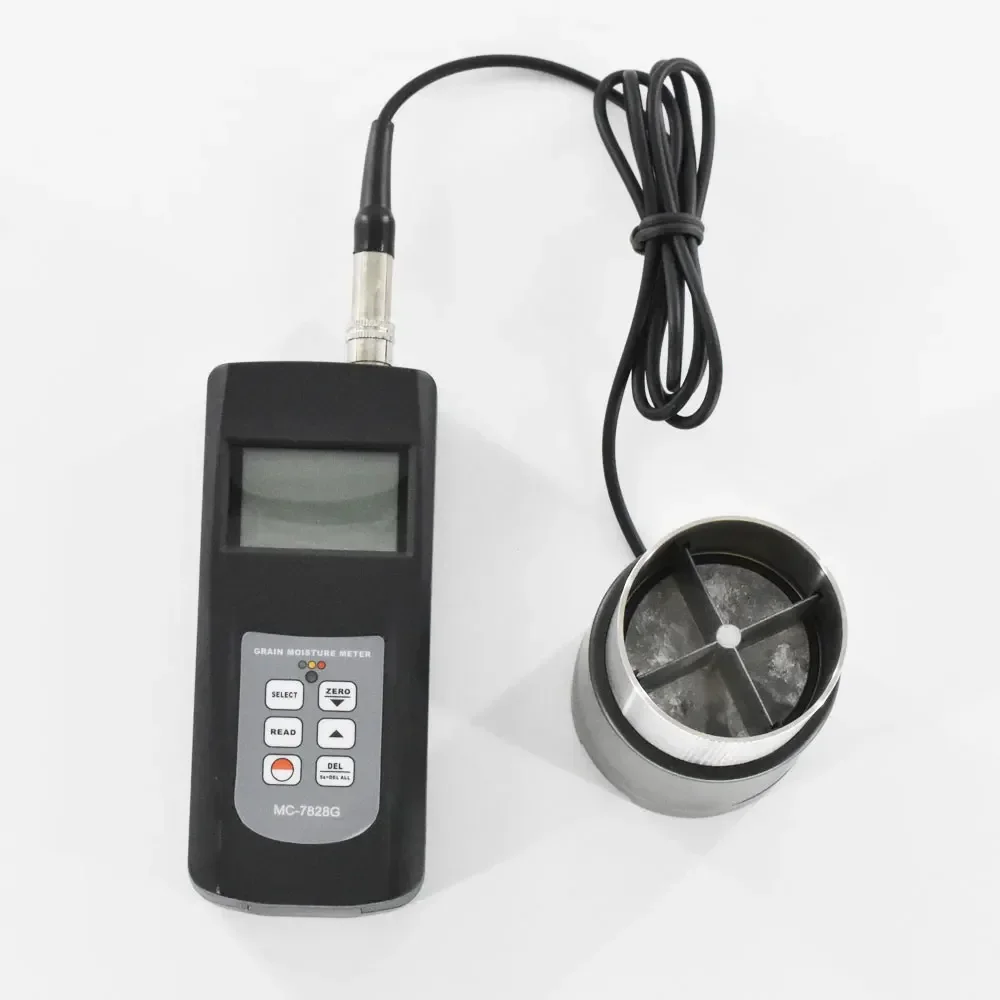 MC-7828G Graanvochtmeter 36 soorten Grains Cup-type digitale vochtmeter