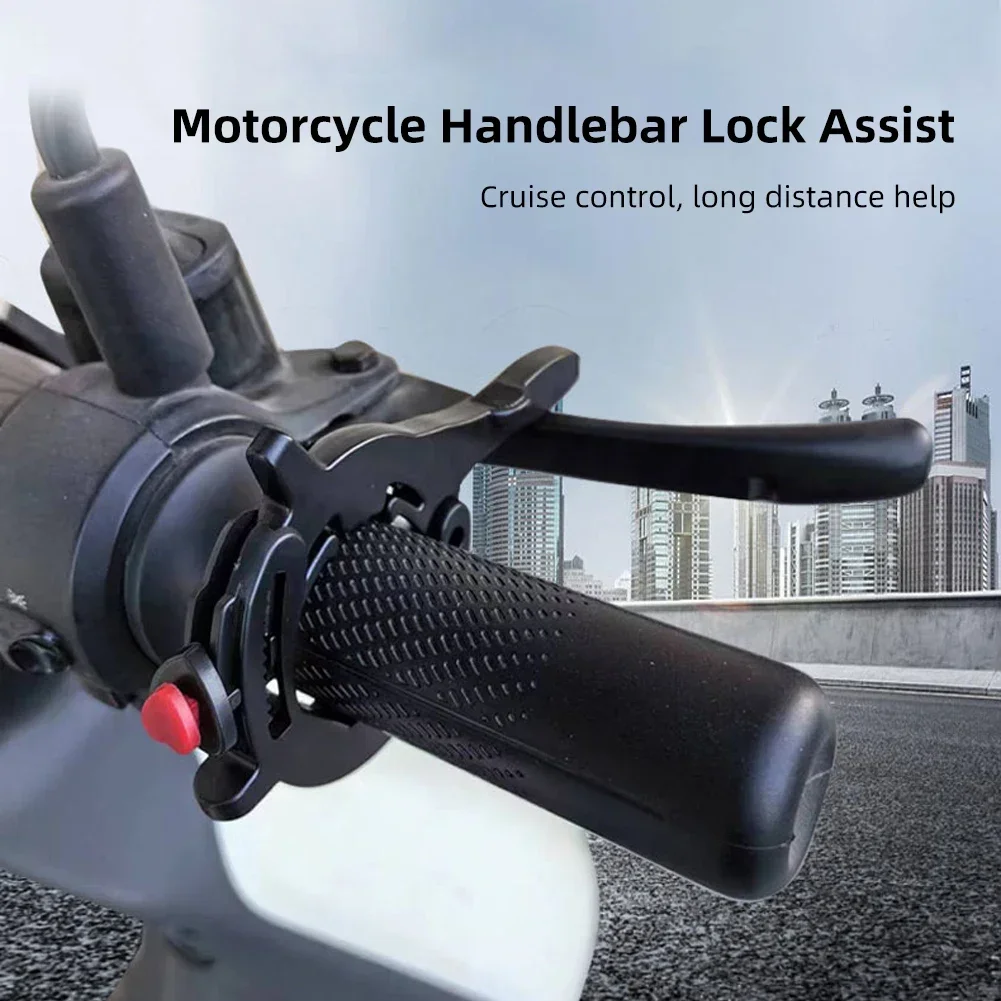 Cruise Control for Motorcycle Throttle Universal Constant Speed Acessories Motorcycle Accelerator Assist Grips for Motorcycle