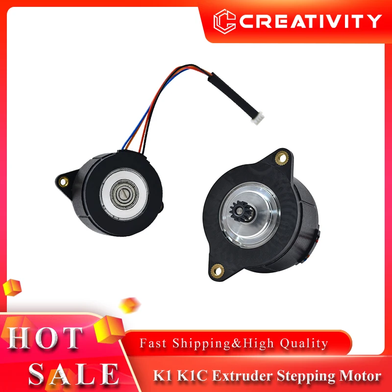 

Экструдер K1/K1 SE, Шаговый Двигатель 1.8° с Редуктором Press12 для 3D Принтеров Creality K1/K1C/K1 Max, Ender 3 V3/V3 SE/V3 Plus