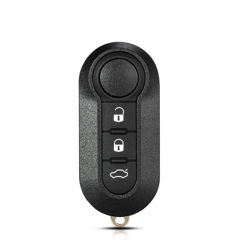KEYYOU 3-кнопочный откидной дистанционный ключ для Fiat 500 Panda Punto Bravo Ducato Peugeot Boxer Citroen Jumper Auto SIP22 Blade