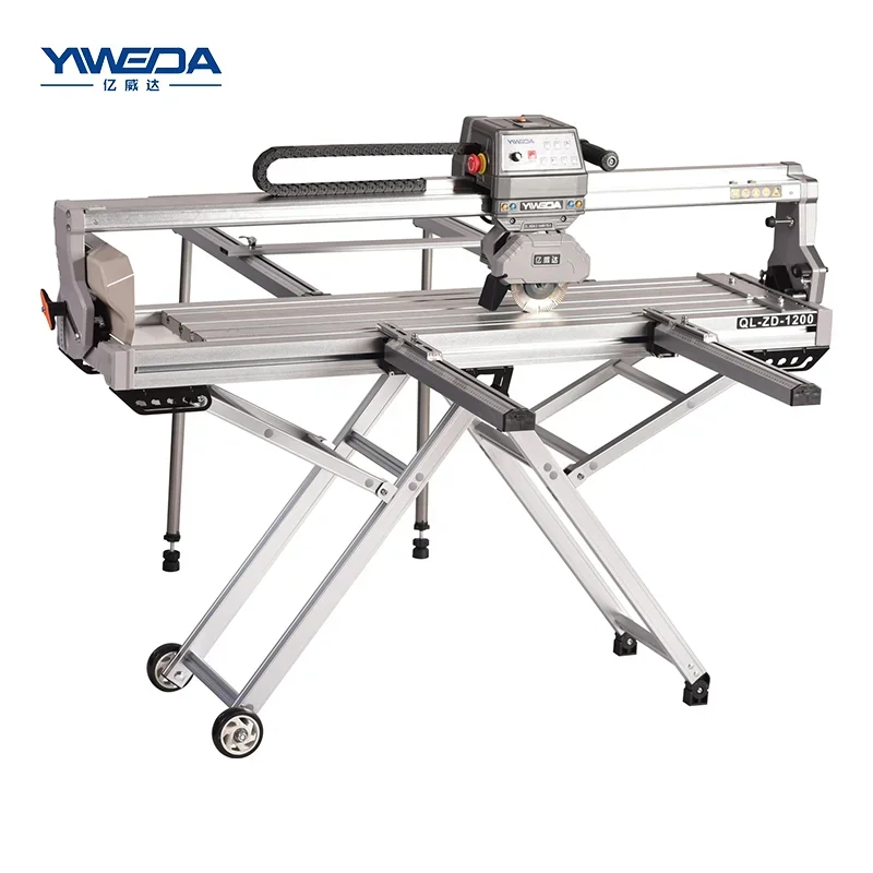 Wandeli Boutique Yiweida QL-ZD-1200 4500W High-Power Fully Automatic Electric Tile Cutting Machine Motor Precision Dust-Free