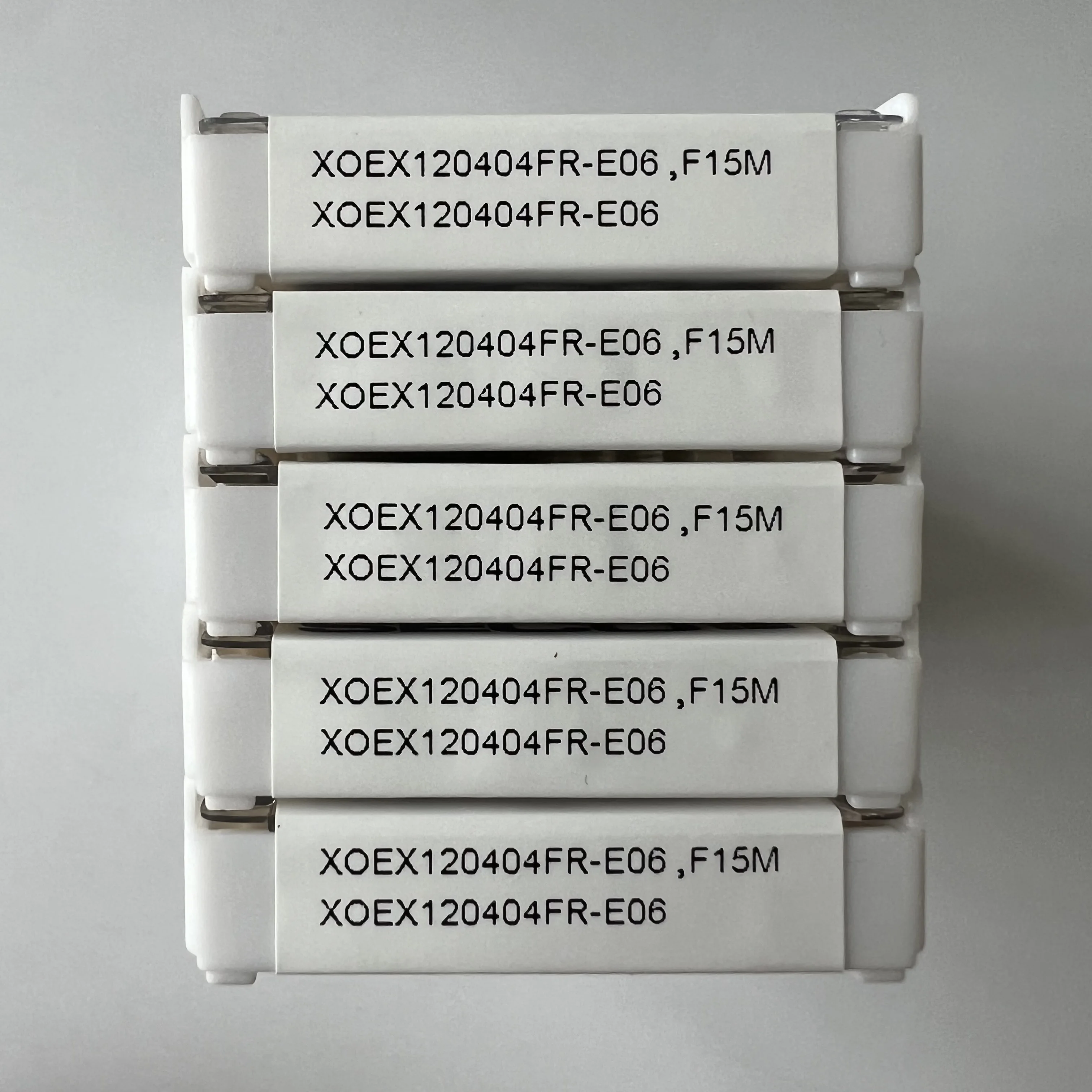 

10pcs/box XOEX120404FR-E06 F15M F40M H15/XOEX120408FR-E06 F15M F40M H15 Anti-Wear Coating Insert