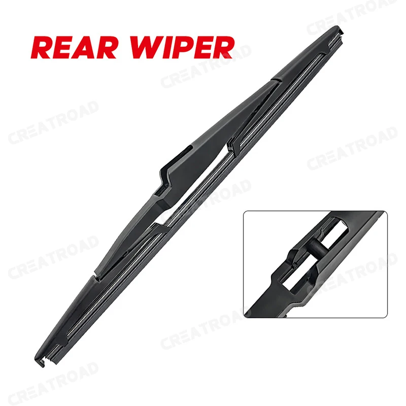 Wiper Front & Rear Wiper Blades Set For KIA Picanto MK3 2018 - 2023 Windshield Windscreen Window Rain Brush 24\