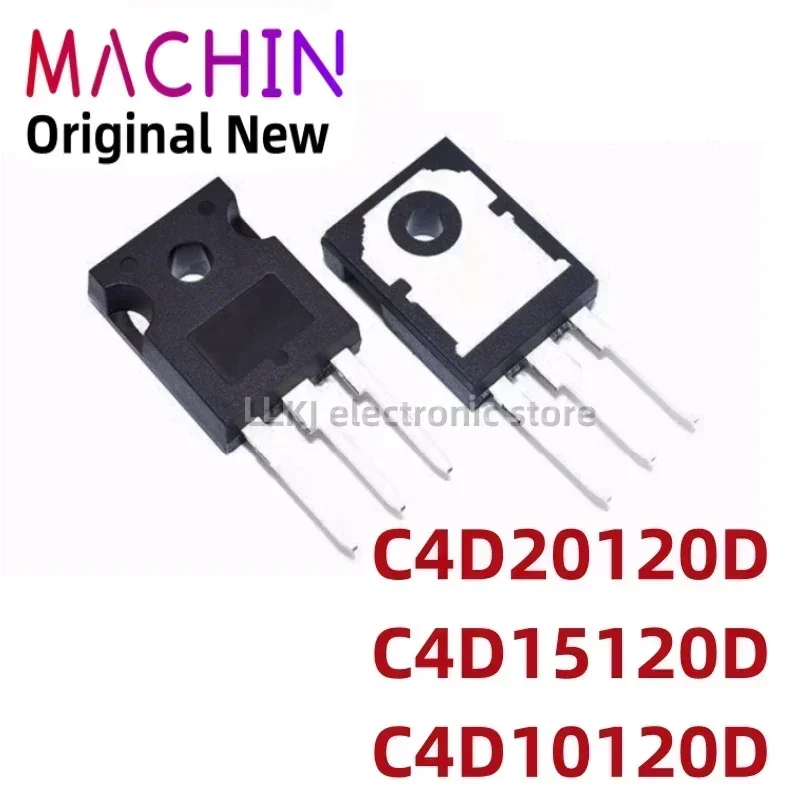 1pcs C4D20120D C4D15120D C4D10120D TO247 MOS FET TO-247