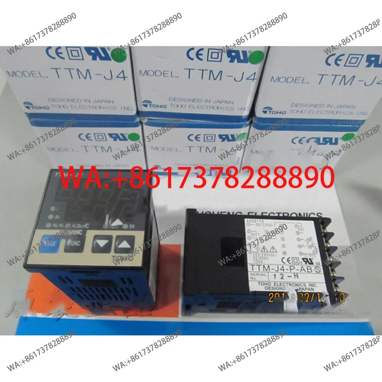 1PC NEW TOHO TTM-I4N-R-AB Temperature Controller Replace TTM-J4-R-AB